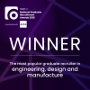 The most popular graduate recruiter in engineering, design and manufacture award 2025, sponsored by Skyscanner